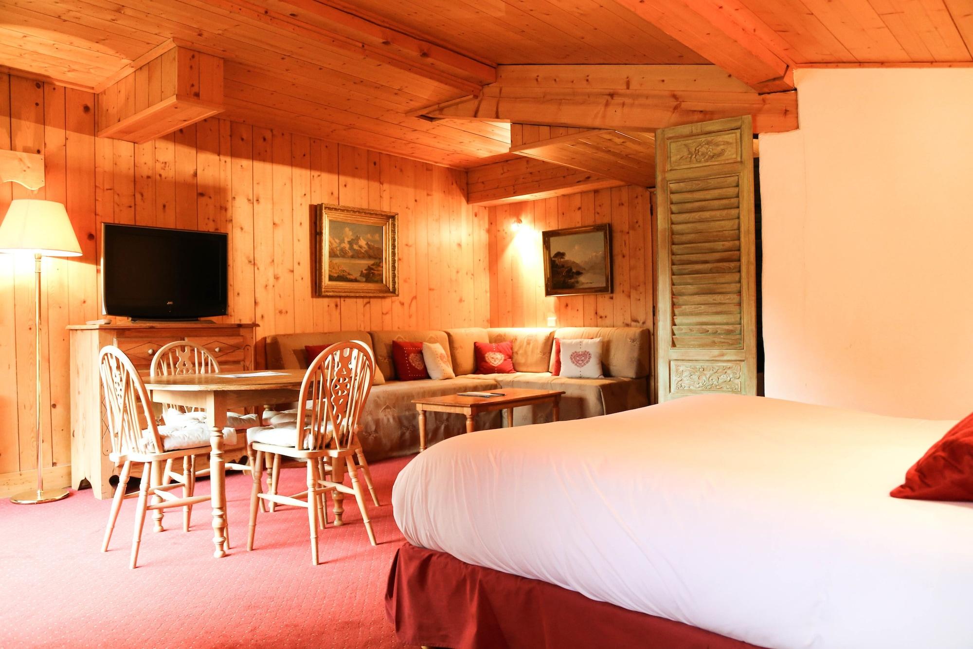 Hotel Le Jeu De Paume Chamonix Zewnętrze zdjęcie