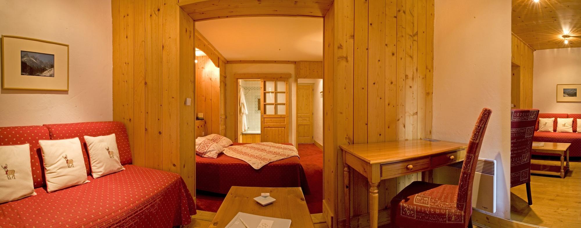 Hotel Le Jeu De Paume Chamonix Zewnętrze zdjęcie