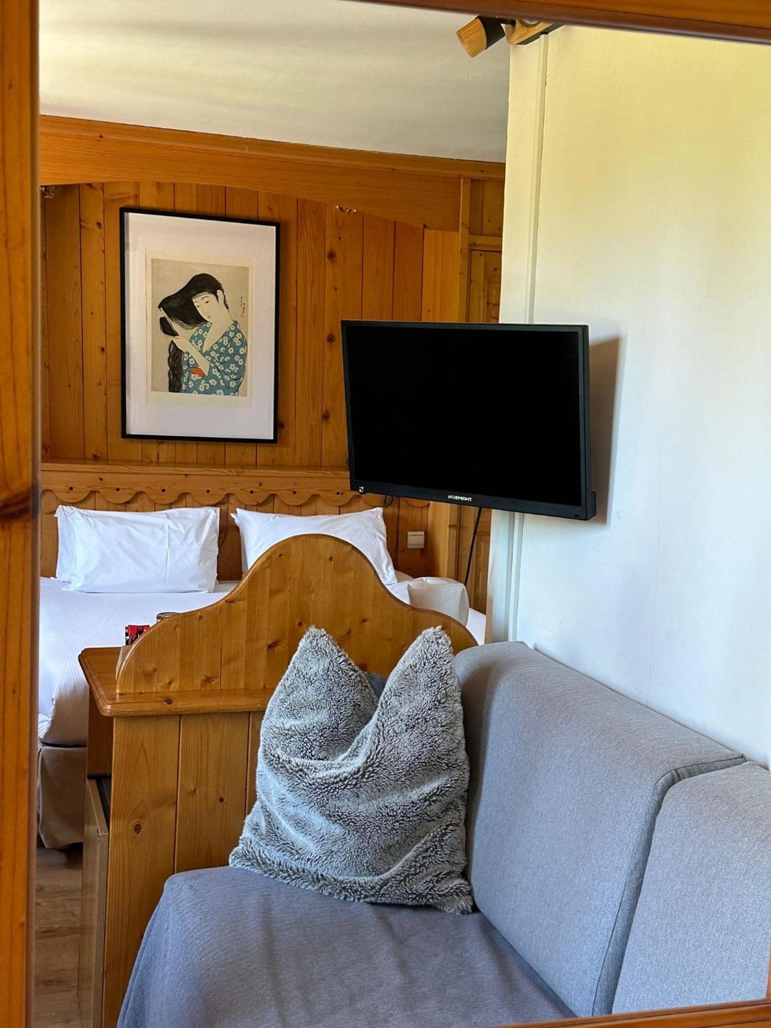 Hotel Le Jeu De Paume Chamonix Zewnętrze zdjęcie