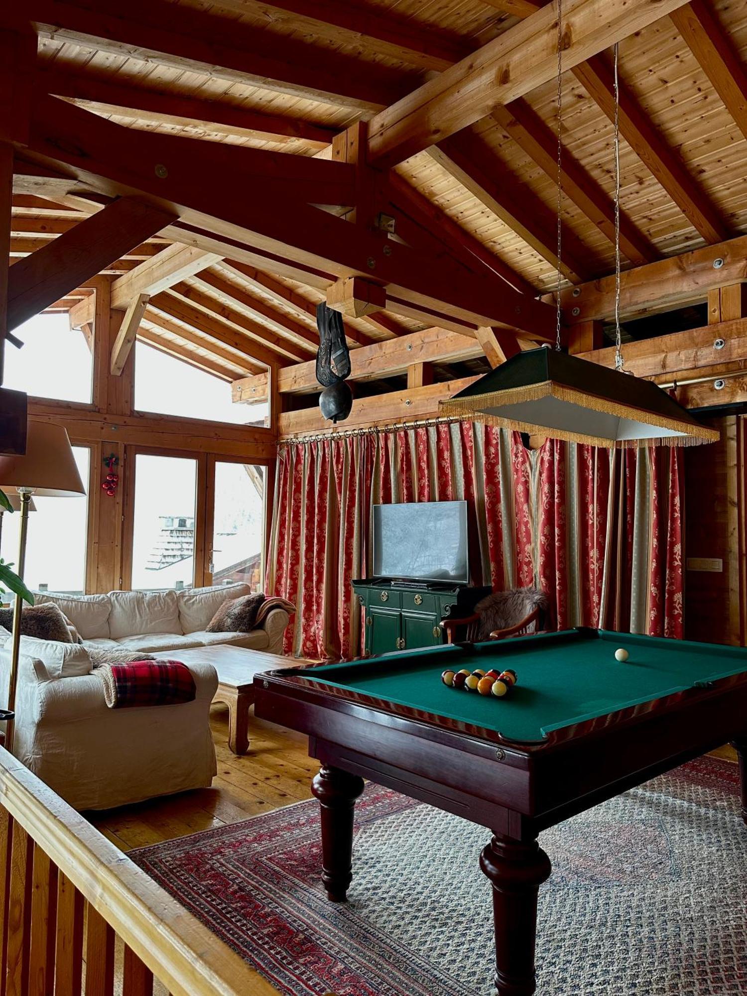 Hotel Le Jeu De Paume Chamonix Zewnętrze zdjęcie