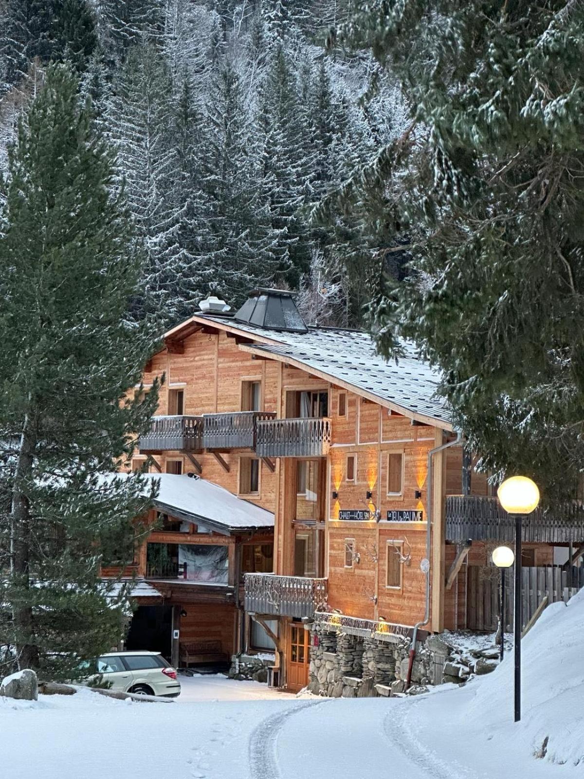 Hotel Le Jeu De Paume Chamonix Zewnętrze zdjęcie