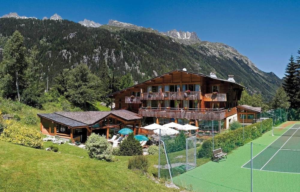 Hotel Le Jeu De Paume Chamonix Zewnętrze zdjęcie